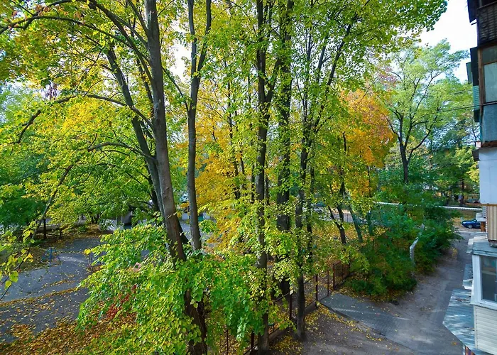 Apartments In The Park Area Of The Dnipro